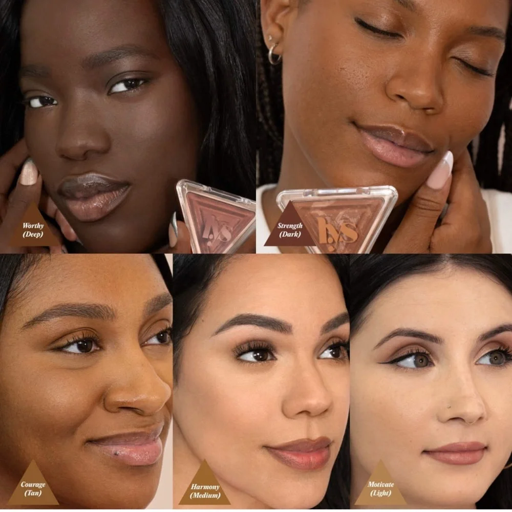 LYS BEAUTY TRUE ENLIGHTENMENT SOFT FOCUS SKIN FINISH POWDER IN SHADE HARMONY